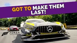 Making up Places by SAVING MY TYRES! - Road to 5k Rating Ep.16