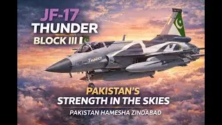 JF-17 Thunder: From Development to Block III Game Changer