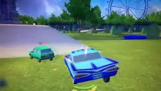Cars 2 The Video Game - Ramone Street Surfer | Squad Series