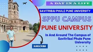 Pune University | SPPU | Savitribai Phule Pune University | Campus | #vlog #sppu #universitylife