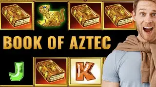 BOOK OF AZTEC &ndash; FREISPIELE DIREKT BEIM START - MEHR B&Uuml;CHER ALS IN JEDER BIBLIOTHEK!