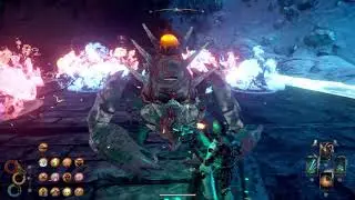 Outward Elite Torcrab Boss (Chakram Hex Mage)