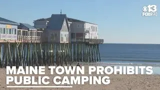 Old Orchard Beach Town Council votes to prohibit public camping