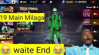 Green Top Criminal Free Fire