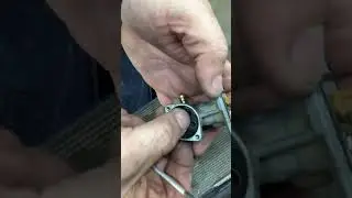 leaking petcock valve