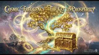Cosmic Trequency the key to prosperity! #MeditationMusic7 #EnergyHealin #Prosperity #AttractWealth