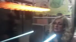 Greece Athens metro from Panepistimio to Agios Antonios