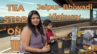 Midway Magic: Family Tea Stop at Hotel Marigold on Jaipur to Bhiwadi Route |NH48|