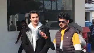 Bollywood actor in Chanderi || interview OF bollywood actor in Chanderi | actor message for Chanderi