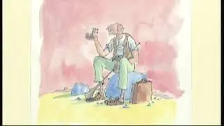 Quentin Blake Illustrator (UK) - ITV London News - 21st June 2016
