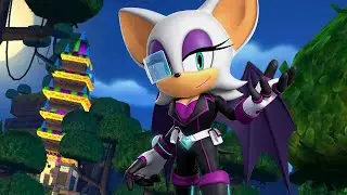 Sonic Forces Speed Battle Android : Agent &Eacute;lite Rouge