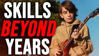 Teenage Guitar Prodigy! Asher Belsky