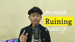 This 5 Mistakes Ruined Your Student Life 