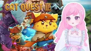 Let's Play Cat Quest III PS5 Gameplay | Play as a Pirate Cat in This Charming Open World Action RPG!