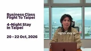Why we&rsquo;re paying for your trip to Taipei │ Taiwan Industry Week 2026