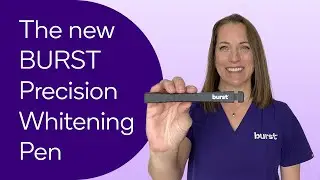 New Product Announcement: The BURST Precision Whitening Pen