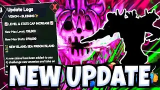 One Fruit Simulator NEW VENOM & BLESSING UPDATE (VENOM AWAKENING SHOWCASE, NEW ISLAND & MORE!)