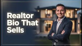 How To Write A Real Estate Bio That Stands Out