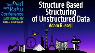 Structure Based Structuring of Unstructured Data - Adam Russell - TPRC 2024
