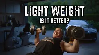 LIGHT WEIGHT, is it BETTER for Natural Bodybuilders?