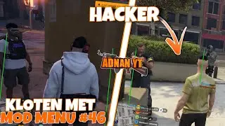 Hele server BLIND maken + STAFF BEDRIJGEN met MOTORBENDE! 👺😂| Kloten in Fivem met MODMENU #46!
