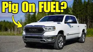 RAM 1500 5.7L Hemi V8 Fuel Economy (MPG) &ndash; Not as Good as I Hoped..