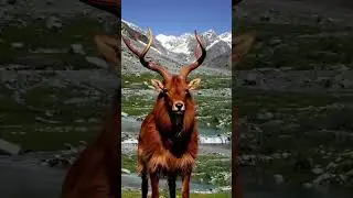 Mountain's Warrior #nature #hunting #markhor #mountains #adventuretravel #viral  #trendingshort