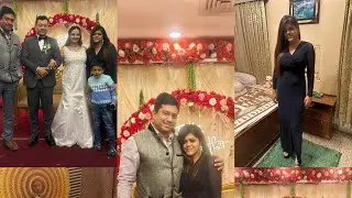 Saraswati Pujo 🌼🙏🏻 & Rosa&rsquo;s Christian Wedding vlog 💛✨❤️🧿