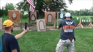 Range day With flashlightguide.com & Red River Tactical (6/6/15)