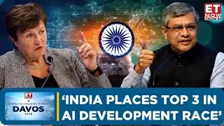 Davos 2026: India Emerges As a Global AI Powerhouse: Tops Stanford Rankings Says Ashwini Vaishnaw