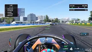 F1 22 - Jake Hughes - F2 Gameplay (PS5 UHD) [4K60FPS]