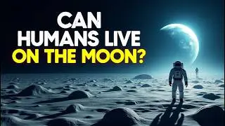 Can Humans Live on the Moon? |🌗 Secrets, Dangers & Future Colonies Explained 🚀|🌕 Moon facts