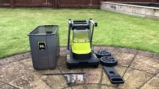 RY36SHX40-0 36V MAX POWER Brushless Shredder