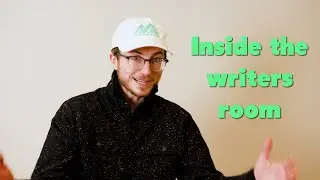 Writers Room BTS!