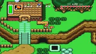 LoZ: Link to the Past SNES 720p HD #12: Curse of the Mad Batter