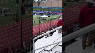 Dan 2025 NYS Championship 3000m steeplechase (9:40 3rd place class C) at Middletown NY