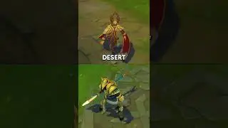 Taliyah Interaction Voice Lines (Part 4) #shorts