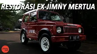 Restorasi Suzuki Jimny 1986