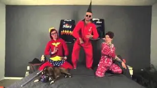Elliot Fauske AKA The Mohican Warrior - Onesie Nation (Official Video)
