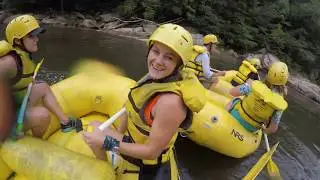 Cucumber Crash! White Water Rafting On a Go Pro Session 5 - 4K