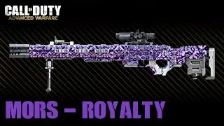 MORS - Royalty! Leaked Weapon Stats (Advanced Warfare)