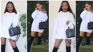 RECREATING CELEBRITY INSTAGRAM PHOTOS#1- ARIANA GRANDE | Stephanie W Ng'ang'a |