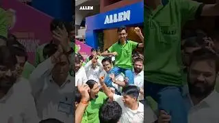 JEE Advanced 2025 Result Celebration #AIR1 #JEEAdvancedTopper #ALLEN