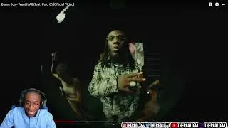 CALLING ALL MY NIGERIANS! | Burna Boy - 