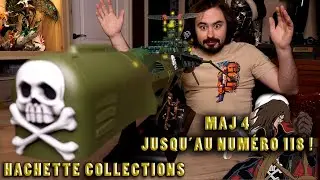 MAJ 4 - Arcadia Hachette, Vaisseau d'Albator !! RECAP Jusqu'au NUMERO 118 !
