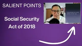 Social Security Act of 2018