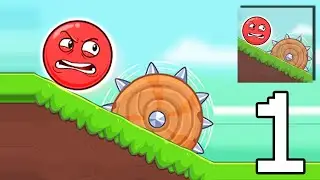 Color Ball Super Roller Android Gameplay part 1