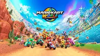 Dry Bones Burnout - Mario Kart World (OST)