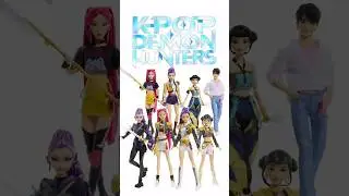 Новые игрушки K-pop Demon Hunters 2026!!😻🍵⭐️ #куклы #kpopdemonhunters #huntrix #sajaboys #золотые...