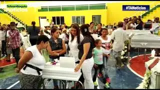 Sepelio de víctimas de Sabanalarga será colectivo